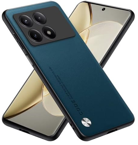 RankOne Custodia Compatibile con POCO X6 Pro 5G (6.67) Cover Case - Zaffiro