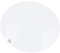 sparefixd Tapa blanca redonda para lavadora Siemens