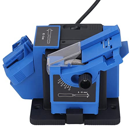 Macchina per Affilare i Coltelli Elettrica, Stazione di Affilatura Universale Affilatrice Multifunzionale Affilatrice Elettrica Multitasking per la (Spina europea 220 V)
