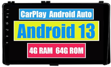 RoverOne Car Stereo CarPlay Head Unit for Toyota Corolla Auris E180 2017 2018 2019 Android Auto Touch Screen Sat Navi Bluetooth WiFi Radio Player
