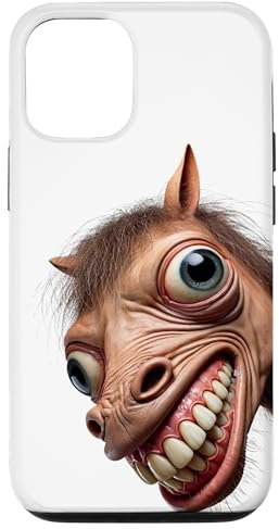 iPhone 12/12 Pro Funny Weird Ugly Phone Case