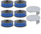 SPORTARC Bobine de rechange pour RLT4027, RLT4125, RLT5027, RLT5127, RLT6030, RLT6130 (6+2)