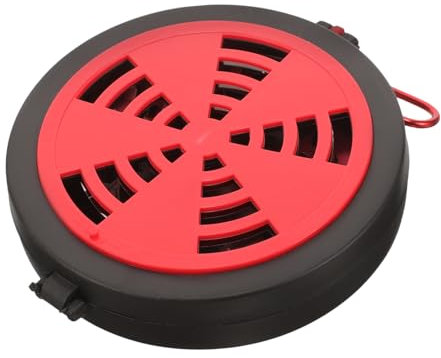 BELLIFFY Boîte serpentin brûleur d'encens moustikit Mosquito Cas de Combustion de Bobine de Moustique Support de Bobine de Moustique de Cour