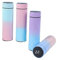 Smart Flask 500ml - Stainless Steel, Vacuum Insulated Water Bottle with LED Touch Screen Temperature Display, Leakproof & Perfect for Travel, Gym, Home, and Office. (Gradient) - P002