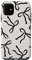 Hülle für iPhone 11 iPhone Aesthetic Beige und Schwarz Schleife Handyhülle