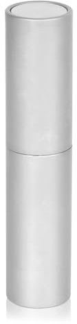 ZYFC 10ml Mini Perfume Atomiser for Travel, Leakproof Perfume Travel Bottle, Compact Travel Spray Bottle, Reliable Perfume Atomiser, Aftershave Travel Bottle & Atomiser Perfume Spray (Silver)