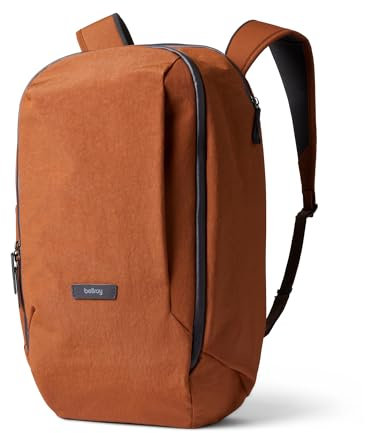 Bellroy Transit Workpack Zweite Ausgabe (20 Liter, Laptops bis 16”, technisches Zubehör, Sportausrüstung, Schuhe, Wasserflasche, Dinge des täglichen Bedarfs) - Bronze