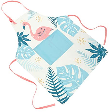 OKUMEYR Delantal De Flamenco Para Mujer Ajustable Para Cocina y Fiestas Diseño