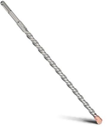 MOXPIFY Foret SDS Plus 14 x 280 mm avec double hélice pour marteau-perforateur, béton, pierre, pierre naturelle