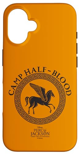 Hülle für iPhone 16 Disney Percy Jackson and the Olympians Camp Iconic Pegasus