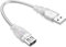 YAODHAOD Firewire IEEE 1394 Câble 6 broches femelle vers USB A mâle pour ordinateur vers appareil photo caméscope