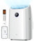 Dreo Smart 3-in-1 Portable Air Conditioner, 10000 BTU Drainage-Free Cooling AC Unit, Silent Mobile Air Conditioner for Bedroom, APP/Voice/Remote Control, 24h Timer with Fan &Dehumidifier, AC515S