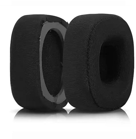 Almohadilla de repuesto compatible con auriculares Bluetooth Marshall Major IV, almohadilla de tela refrescante para auriculares Major IV