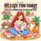 MY COZY PAW FAMILY: Super Cute Coloring Book for Adults And Teens Who love Pets, Featuring Relaxing Moments With Cats And Dogs, Their Heartwarming, Easy and Simple Designs For Stress Relief