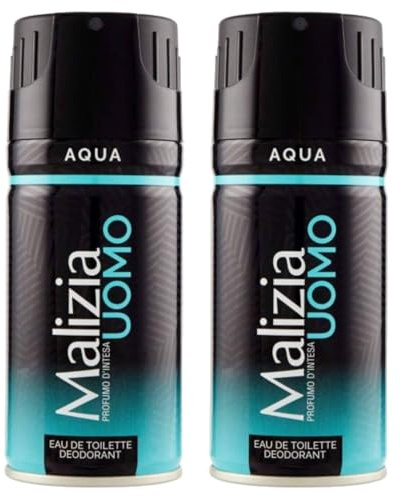 Malizia Aqua Herren-Deodorant Spray 150 ml (2)