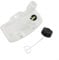 Bulevisiter 1E34F Professional Lawn Mower Fuel Tank Assembly Replacement, Fuel Tank Container Garden Tool Maintenance Accessories, Compatible With Brush Cutter Trimmer