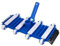 Duroecsain Aspirateur de sol - Kit de brosses pour spa et piscine - Outil de nettoyage avec brosse à algues pour l'entretien de la piscine et l'entretien de la doublure