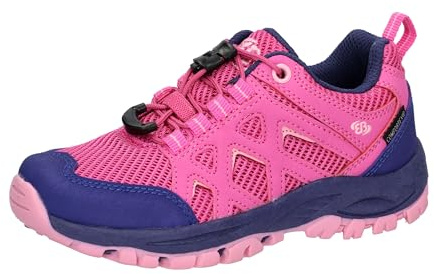 Brütting Unisex Kinder GalvestoneTrekkingsschuhe, pink/rosa/Marine, 31EU