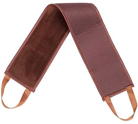 OUNONA 1Pc Back Wiping Belt Sunscreen Painting Tape Body Lotion Applicator for Self Tanning Lightweight and Durable Brown Tanning Oil Tool for Easy Application Skin
