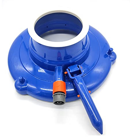 ZGJIAJU Pool Hoover Swimming Pool Garden Floating Objects Cleaning Tools Pool Pond Vacuum Cleaner