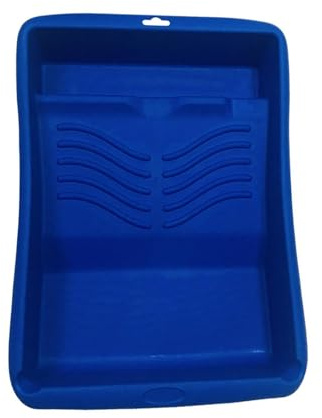 HGZLQKD Paint Roller Tray Wall Application Tools Unique Design Heavy Duty Nonstick with Deep Paints Pocket Multifunctional Paint Pan