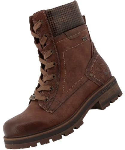 MUSTANG Damen Stiefelette cognac EU 40