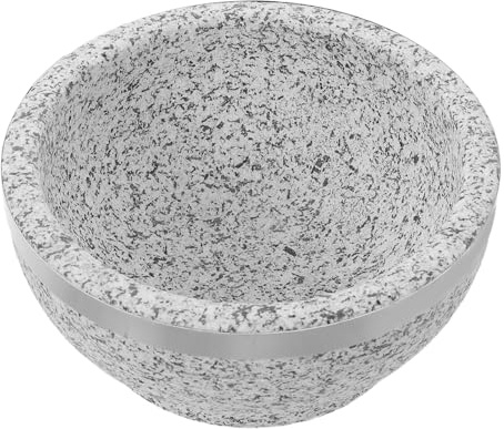 Housoutil Bol Diffuseur en Pierre Naturelle pour Huiles Essentielles de Sauna et Hammam – 14 Cm – 400 ML – Résistant la Chaleur – Accessoire Aromathérapie pour Spa Maison – Diffuseur