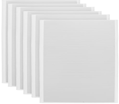 CALLARON Cinta Adhesiva de Espuma Eva de Doble Cara para Manualidades 6 Hojas Autoadhesivas Conveniente para Usar en Tarjetas Shaker y Felicitaciones