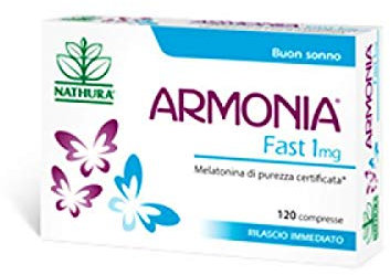 ARMONIA FAST 1MG MELAT 120CPR - TRE CONFEZIONI DA 120 COMPRESSE FARMACIA CERATI