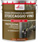 Vernice resina alimentare serbatoio per vino in calcestruzzo, acciaio - REVEPOXY - 206 - Rosso Bruno - RAL 3011 - ARCANE INDUSTRIES