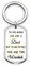AGR8T Padre anello portachiavi padre Day Gifts Dad Papa Family Key Holder - to the world you are a Dad but to our family you are the world