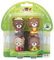 Klorofil- Famille Browny Personnages À Collectionner, 700300, Multicolore