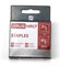 Vagner SDH 1000 Tackerklammern Typ 140, 6mm x 1.25mm, Silber, für Tacker