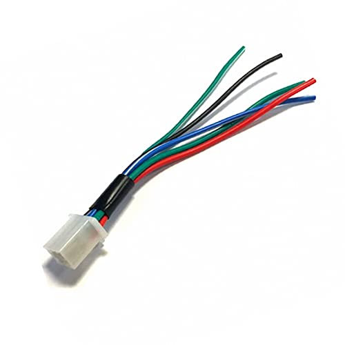 ANSCHLUSS KABEL für CDI ZÜNDEINHEIT STEUERBOX - 1 STECKER VERSION für REX BAUMARKT- & CHINA ROLLER GY6 MOTOR
