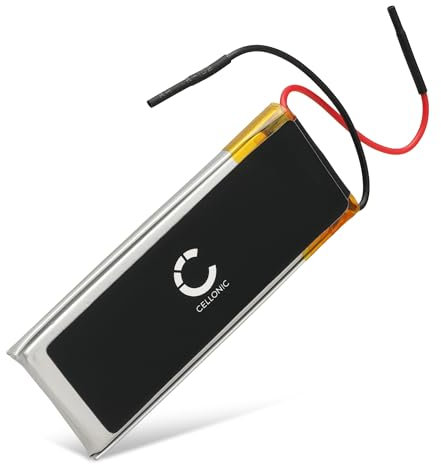 subtel, Batería para Audífonos Compatible con Cardo Scala Rider Q2, Scala Rider Freecom 2, Scala Rider Teamset Pro (400mAh, 3.7V) Batería de Repuesto 09D29,H452050,BAT00008