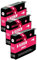 Supply Guy 3 Druckerpatronen kompatibel mit HP 933 933XL Magenta passend für HP OfficeJet 6100 6600 6700 7110 7510 7600 7610 7612