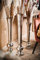 Michael Noll Vase Blumenvase Gefäß Pokalvase Dekovase Aluminium Silber Luxus - Bodenvase Modern für Kunstblumen und Pampasgras - S 69,5 cm M 80 cm L 99 cm (19x19x99)