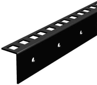 Penn Elcom 13U Rack Strip with Square Holes 2mm Thick R0863/2MM-13