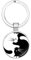 Dreambase Schlüsselanhänger Yin Yang Katze