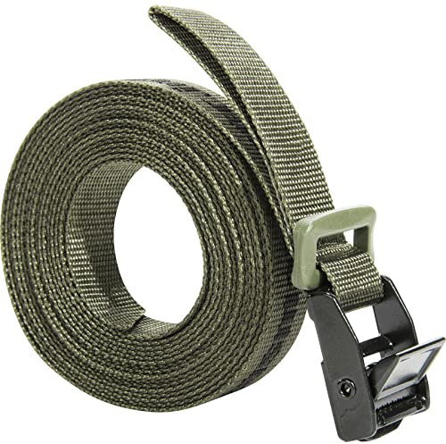 Tasmanian Tiger Webbing Strap 300cm Packriemen, XL, Oliv
