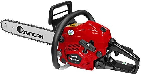 MOTOSEGA ZENOAH MODELLO GZ4350EZ GZ 4350 EZ barra 38 cm