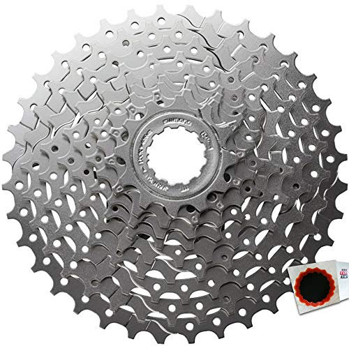 SHIMANO Kassette CS-HG400 9-Fach 11-12-13-14-16-18-21-24-28 Z. 1 STK.