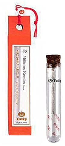 Japanese Hand Sewing Needles - Tulip Milliners - Straw Needles - Size 8