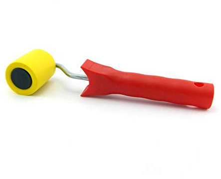 Gummi-Andruckwalze Andrückrolle Eckroller Walze Tapeten-Nahtrolle Kantenroller Andrückroller Nahtroller Nahtwalze
