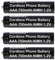 4 x Rechargeable AAA Cordless Telephone Batteries 750mAh 1.2V NiMH BuyaBattery Branded suitable for BT, Siemens Gigaset and Panasonic Phones