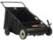 Agri-Fab 45-0570 30 Push Behind Lawn Sweeper, 12 cu. ft Hopper Bag Capacity; Leaf & Grass Catcher, with Adjustable Brush Height