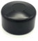 Kappe Abdeckung Zaun Abdeckkappe Zaunpfosten Pfosten Maschenzaun Zubehör Rund. (Schwarz 60 mm 20 Stück)