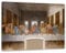 Pixxprint Leonardo da Vinci - Das letzte Abendmahl, Weiß, Größe: 80x60cm, Leinwandbild, fertig gespannt, Wandbild, Dekoration, Kunstdruck, kein Poster