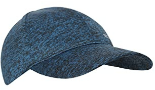 Mountain Warehouse Melange Baseball Cap - Lightweight & Stylish Sports Sun Hat with Adjustable Head Strap - Spring Summer Walking & Outdoors Navy One Size