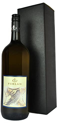 Furlan Italian White Wine Glera Chardonnay Magnum (1 Bottle x 1.5 Litre) Gift Boxed